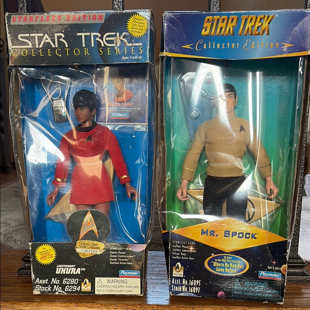 Star Trek Collector Series Action Figures